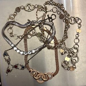 Mixed Women's Necklace Lot some vintage pieces